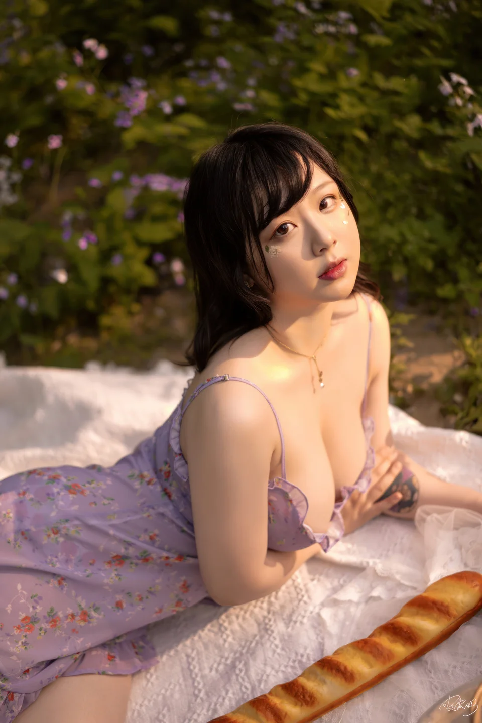 皮皮奶 - 野餐呀 [20P-174MB] tg@simisebaisi 【丝足阁】006.webp